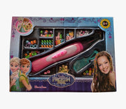 Hair Beader The Fun Girls Creator Deluxe Fashion Bead Extra vaganza Fashion Bead for Girls