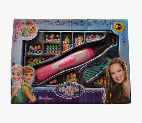 Hair Beader The Fun Girls Creator Deluxe Fashion Bead Extra vaganza Fashion Bead for Girls