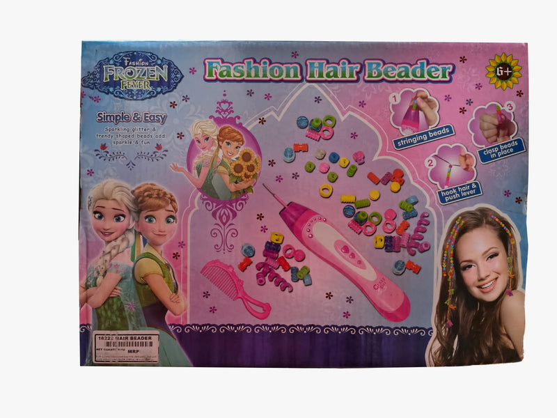 Hair Beader The Fun Girls Creator Deluxe Fashion Bead Extra vaganza Fashion Bead for Girls
