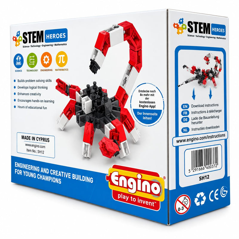 Engino STEM Heroes Animal Kingdom Scorpion