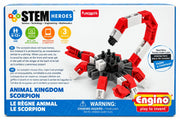 Engino STEM Heroes Animal Kingdom Scorpion