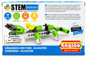 Engino STEM Heroes – Alligator Building Set