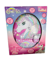 Kriiddaank Unicorn 2-in-1 Backpack Kitchen Set for Kids | Pretend Play Educational Toy with Kitchen Accessories | Fun & Learning Toy for Boys & Girls (Multicolor)
