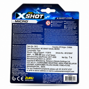 ZURU X-Shot Micro Dart Blaster Toy Gun with 8 Foam Darts