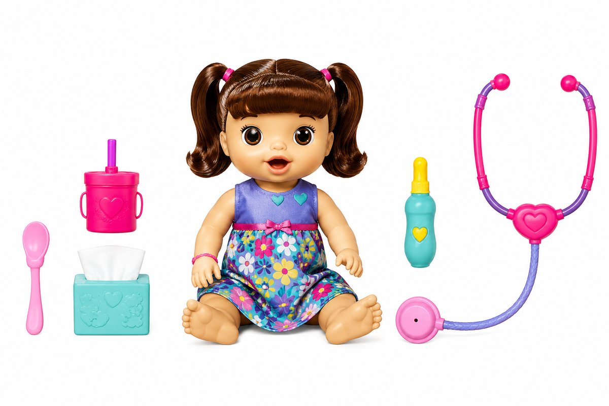Baby Alive Sweet Tears Baby (Brunette)
