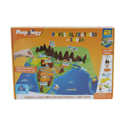 Imagimake Mapology – Political & Physical World Map Puzzle, Learn World Map Puzzle with Flags & Capitals, Educational Toy – Puzzles for Kids for Age 5 Years+, Best Gift for Boys & Girls