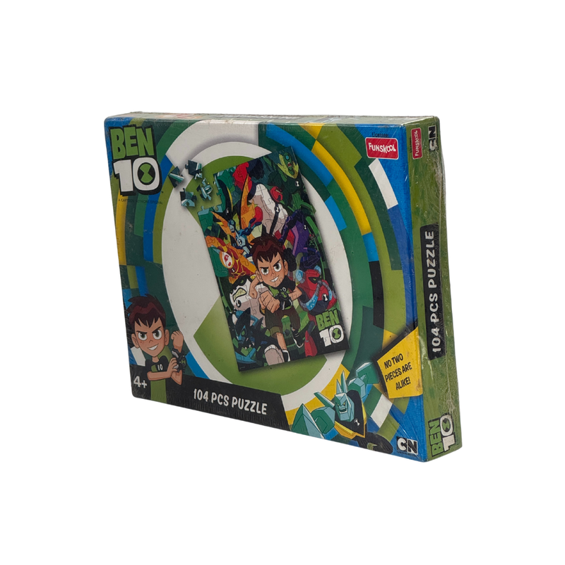 Funskool Puzzles ben10: 104 pcs puzzle Multi color
