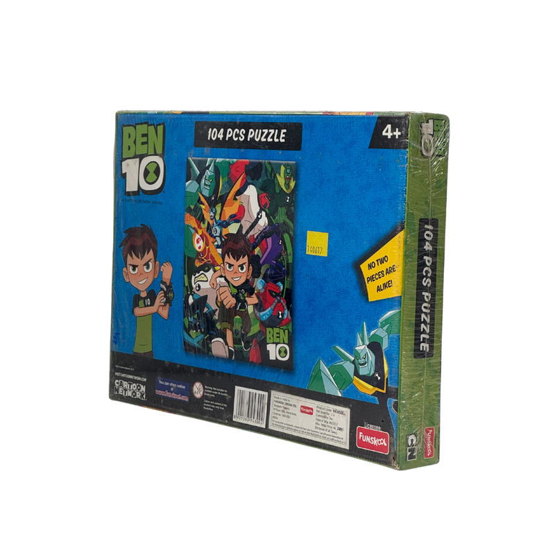 Funskool Puzzles ben10: 104 pcs puzzle Multi color