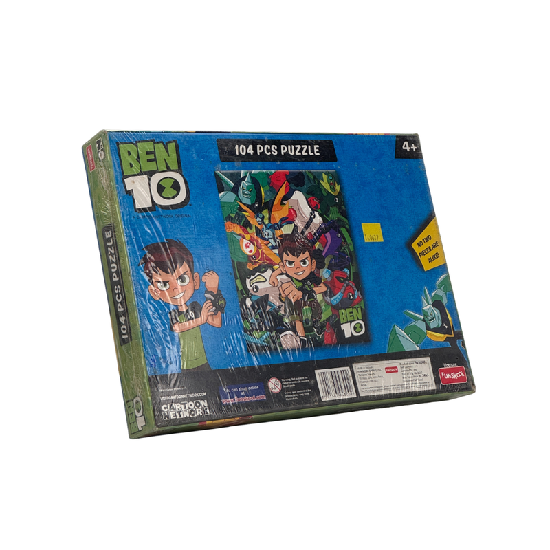 Funskool Puzzles ben10: 104 pcs puzzle Multi color