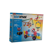 Kid K’Nex Zoomin’ Rides Building Set for Ages 3 and Up, Preschool Educational Toy, 64 Pieces