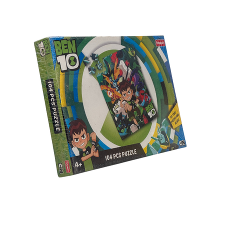 funskool puzzles ben10 104 pcs puzzle-Multicolor | Best Birthday Gift for Kids