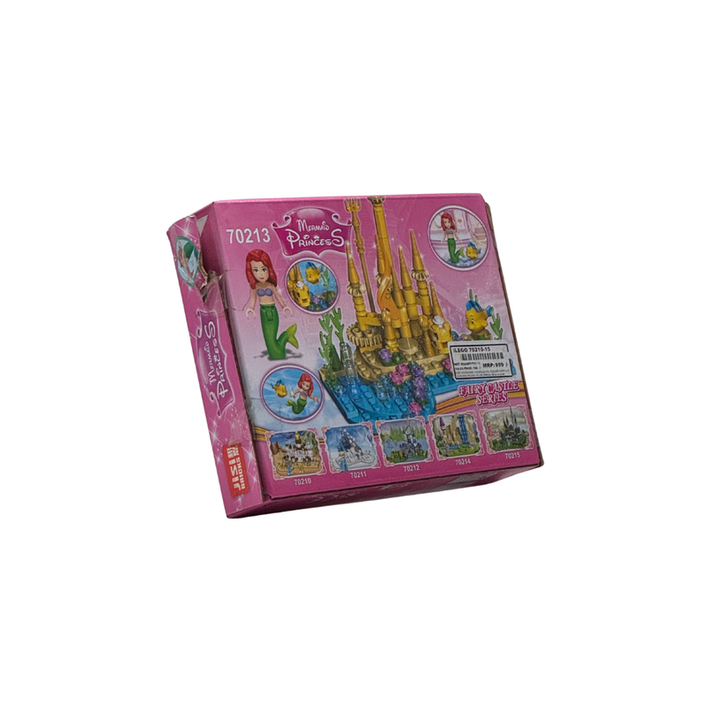 Decool 70213 Mermaid Princess Fairytale Castle Building Blocks 151pcs