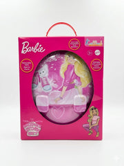 Kriiddaank Barbie 2-in-1 Backpack Kitchen Set for Kids | Pretend Play Educational Toy with Kitchen Accessories | Fun Learning Toy for Boys & Girls Age 3+ (Pink)