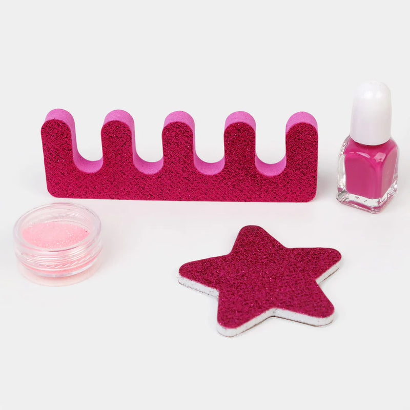 Nail Art, Parlour Set, DIY Kit, Art and Craft Set for Kids, Learning, Fun & Engaging Activity for Childrens,Multicolor, Gift Set for Kids, Age 6+ Years